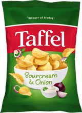 Taffel Sourcream & Onion 175 g