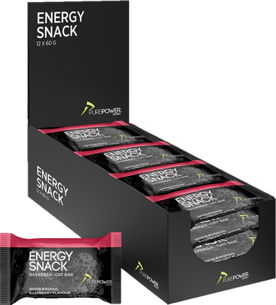 Snack de energía Hindbær pura potencia 60 g