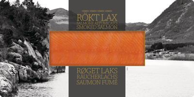 Røget Laks i skiver 200 g
