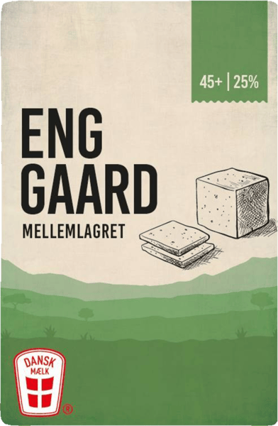 45+ Enggaard 1000 g