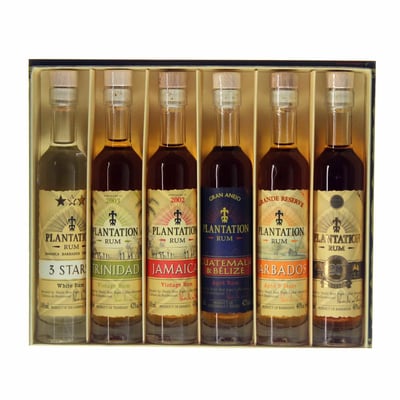 Rum Plantation Cigar Box 6x01 l