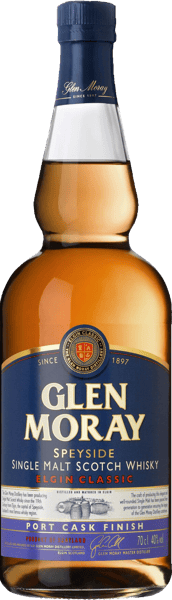 Glen Moray Port Fass Finish 40% 07 L