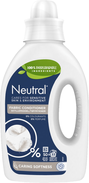 Neutral skyllemiddel parfumefri 1 l
