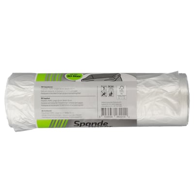 Spandpose Klar 30L