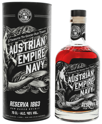 Østerrikske imperium Navy Reserva 1863 40% 07l
