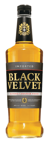 Black Velvet Canadian Whisky 40% 1 l