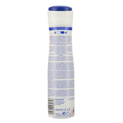 Nivea Deo Dry Comfort Spray Femmina 150 ml