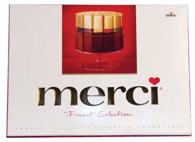 Merci Rød Finest utvalg 675 g