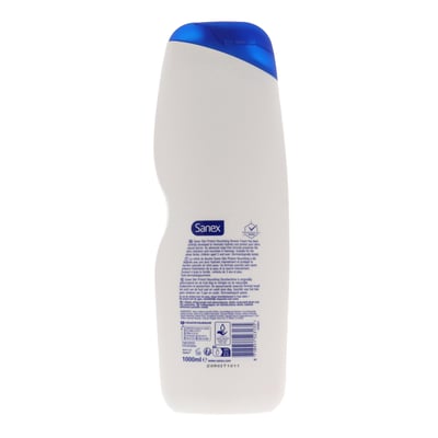 Sanex shower gel nourishing 1000 ml