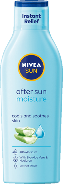 Nivea Moisturising After Sun Lotion SPF 200 ml