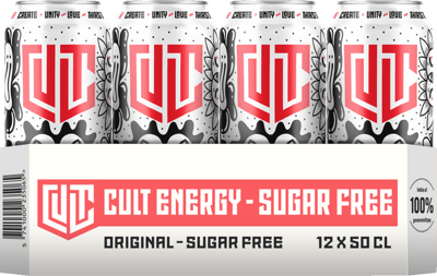 Cult Energy Sugarfree 12x05L