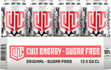 Cult Energy Sugarfree 12x05L