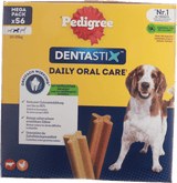 Pedigree Dentastix Til Mellem Hunde 56 Stk