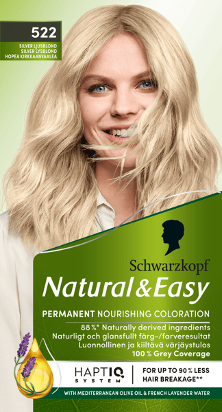 Natural & Easy 522 Silver Lysblond