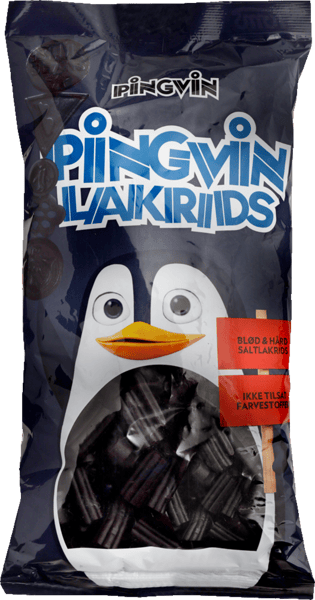 Pingvin Lakrids 800g Toms
