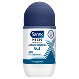 Sanex For Men Dermo Active Control Deo Roll-on 50 ml