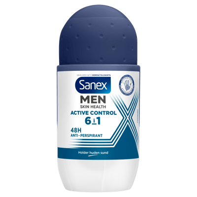 Sanex For Men Dermo Active Control Deo Roll-on 50 ml