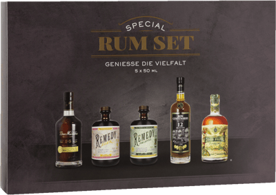 Rum Tasting Box Special 388% - 5 x 50ml