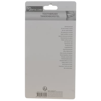 Tandbørster 6-PK