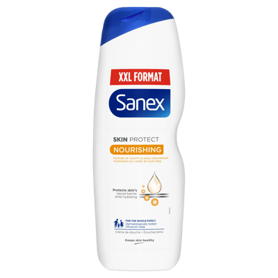 Gel de duș Sanex Nourishing 1000 ml