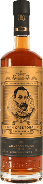 Cristóbal Santa Maria Rom Calvados Cask 42% 07l