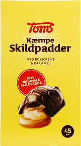 Toms Kæmpe Skildpadder 45 stk 126 kg
