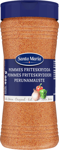 Santa Maria Pommes Frites Krydderi 400g