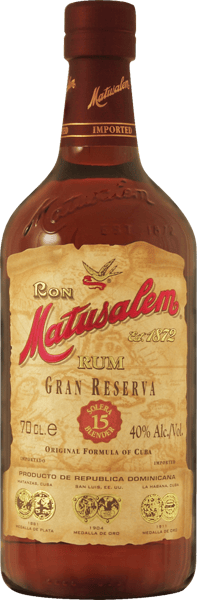 Ron Matusalem solera 15 40% 07 l