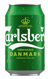 Carlsberg Pilsner - 46% øl 24x33cl dåse