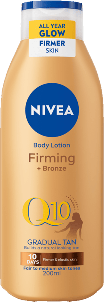 Nivea Q10 200ml Firming + Bronze