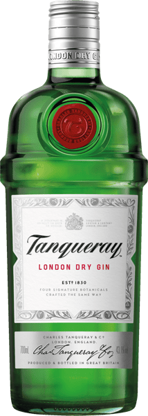 Tanqueray London Dry Gin 413% 1 l