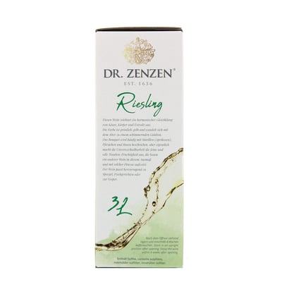 Rheinhessen Riesling DrZenzen 3 l BIB