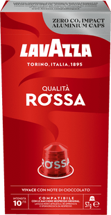 Lavazza Rossa kaffekapsler 10 stk