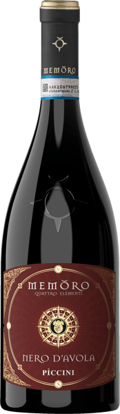 Piccini Memoro 4 Elementi Nero d'Avola 075l