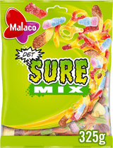 Malaco Godt & Blandet det sicher mischen 325 g