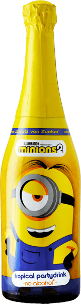 Minions Tropical PartyDrink Alkoholfri 075L