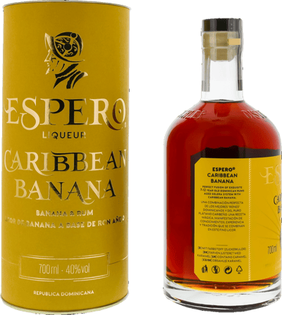 Espero Banana y ron 40%07L