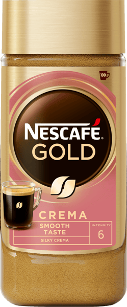 Nescafé Gold Crema Kaffe 200 g