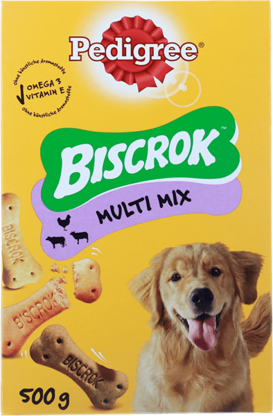 Pedigree Multi Biscrock 500 g