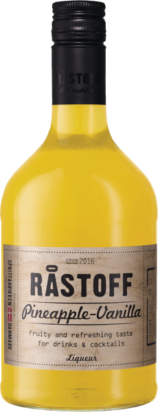 Råstoff Pineapple Vanilla 164% 07l