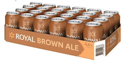 Royal Brown Ale 46% 24x33Cl
