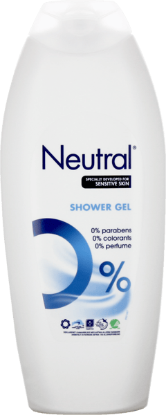 Showergel neutro 750 ml