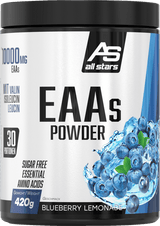Todas las estrellas Eaas Fresh Blåbær Lemonade 420g