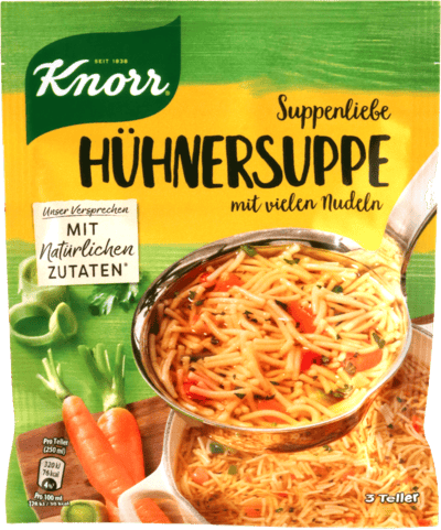 Knorr Hønsekødsuppe