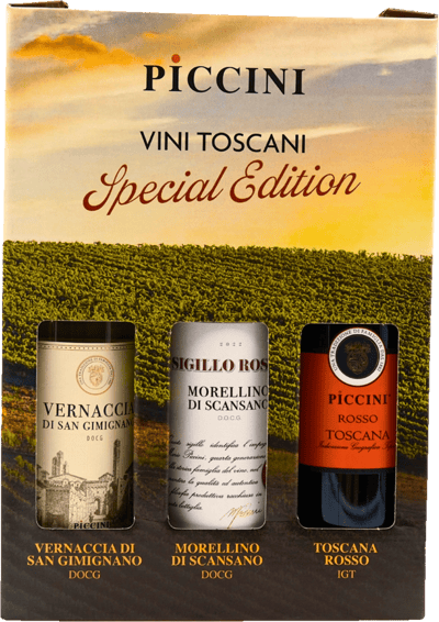Piccini Giftbox Toscani rusade 3075L