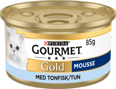 Purina Gourmet Gold Mousse Tun 85 g