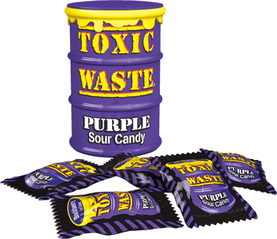 Purple Drum Toxic Waste 42g