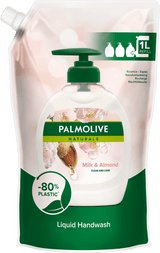 Palmolive flydende håndsæbe Almond Refill 1000 ml