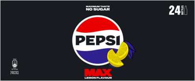 Pepsi max lămâie 24x033l animal de companie