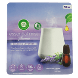 Aria asbosa nebbia essenziale Lavendel Starterkit